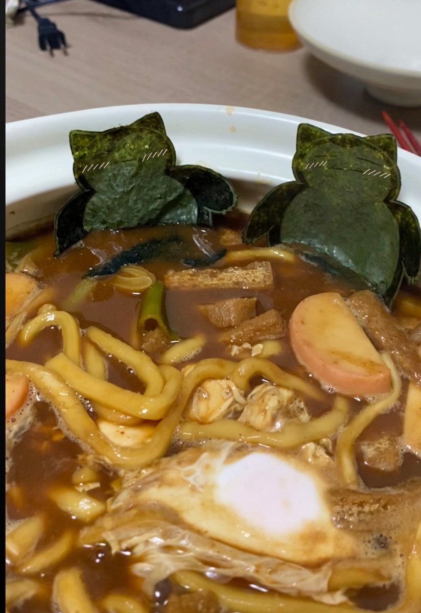 HAYAO22's tweet photo. 名古屋名物
カビゴン味噌煮込みうどん風呂♨️
2カビゴン前頂きました🙏

#ポケモン
#pokemon
#カビゴン
#名古屋名物
#愛知県 https://t.co/0dPgAS7BLa