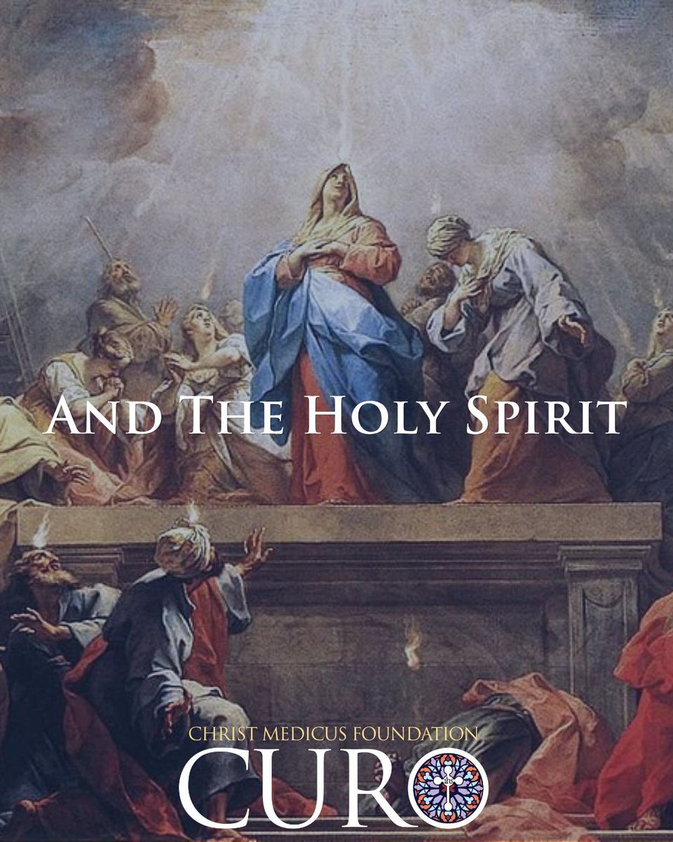CMFCURO's tweet photo. Today is the Solemnity of the Most Holy Trinity

#CMFCURO #WholePersonWellness #CatholicWellness #LiveFullyAlive #Catholic #Solemnity https://t.co/Gvs8bEIyaK
