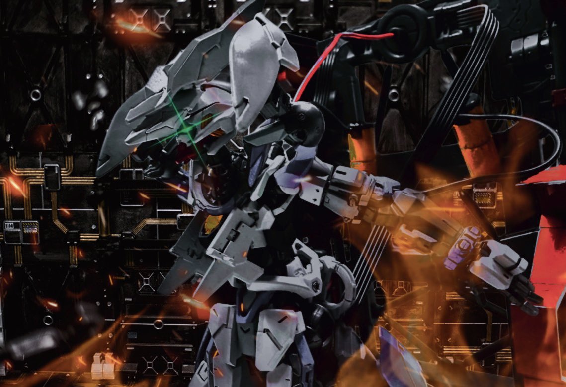 jaybun0's tweet photo. Gundam Iris
#gundam #건담 #ガンダム https://t.co/lapsAmHxF3