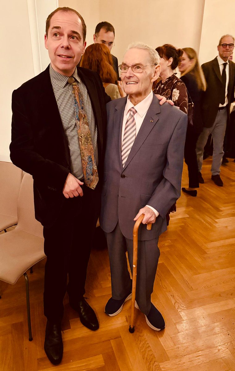 Holocaust_Irl's tweet photo. We are deeply saddened by the death today of Tomi Reichental.

Tomi’s family story is well known in Ireland and beyond. At the age of nine, he was deported from his home in Slovakia to Bergen-Belsen concentration camp in Germany, where he survived unimaginable hardship until liberation in 1945. Thirty-five members of his family were murdered in the Holocaust.

It was only at the age of 60 that Tomi broke his silence about his childhood experiences. As he often said, “It was not that I didn’t want to speak; I just couldn’t.” 

From that moment on, he became a passionate educator on the Holocaust, visiting schools throughout the country and eventually speaking to more than 200,000 students. He also made three documentary films about his experiences and authored two books.

Everyone who met Tomi remarked on his ability to tell his story with honesty, dignity, and humanity. Through his testimony, he demonstrated how easily people can be othered and how entire communities can be demonised. His unwavering contribution to Holocaust education and interfaith relations will never be forgotten.

The Jewish community has lost a beloved son. Ireland has lost a cherished citizen.

On a personal note, Tomi’s friendship, support, and endorsement of the work of HAI, on whose advisory he sat, gave me the confidence and determination to pursue my mission of raising awareness of the Holocaust in Irish society. I will never forget his encouragement, generosity, and kindness. I am honoured to have known him and privileged to continue carrying forward his invaluable legacy.

We offer our heartfelt condolences to Tomi’s family at this difficult time and wish them long life.

May Tomi’s memory be a blessing.

Oliver Sears
Holocaust Awareness Ireland