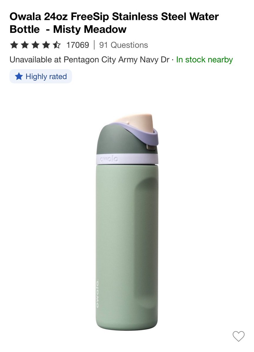 ttoppickk's tweet photo. Owala เมกา USA 🇺🇸 ถึงไทยแล้ว พร้อมส่งค่เ

สีตามภาพ ราคารวมส่ง
Free sip tumbler 40 oz 1800฿
Free sip sway 30 oz 1700฿

Free sip 24 oz สี misty meadow 1600฿
 #พรีowala #รับหิ้วเมกา #owalathailand 
#แก้วowala #รับหิ้วเกาหลี #owala #รับหิ้วusa https://t.co/PzWZp4tyPC