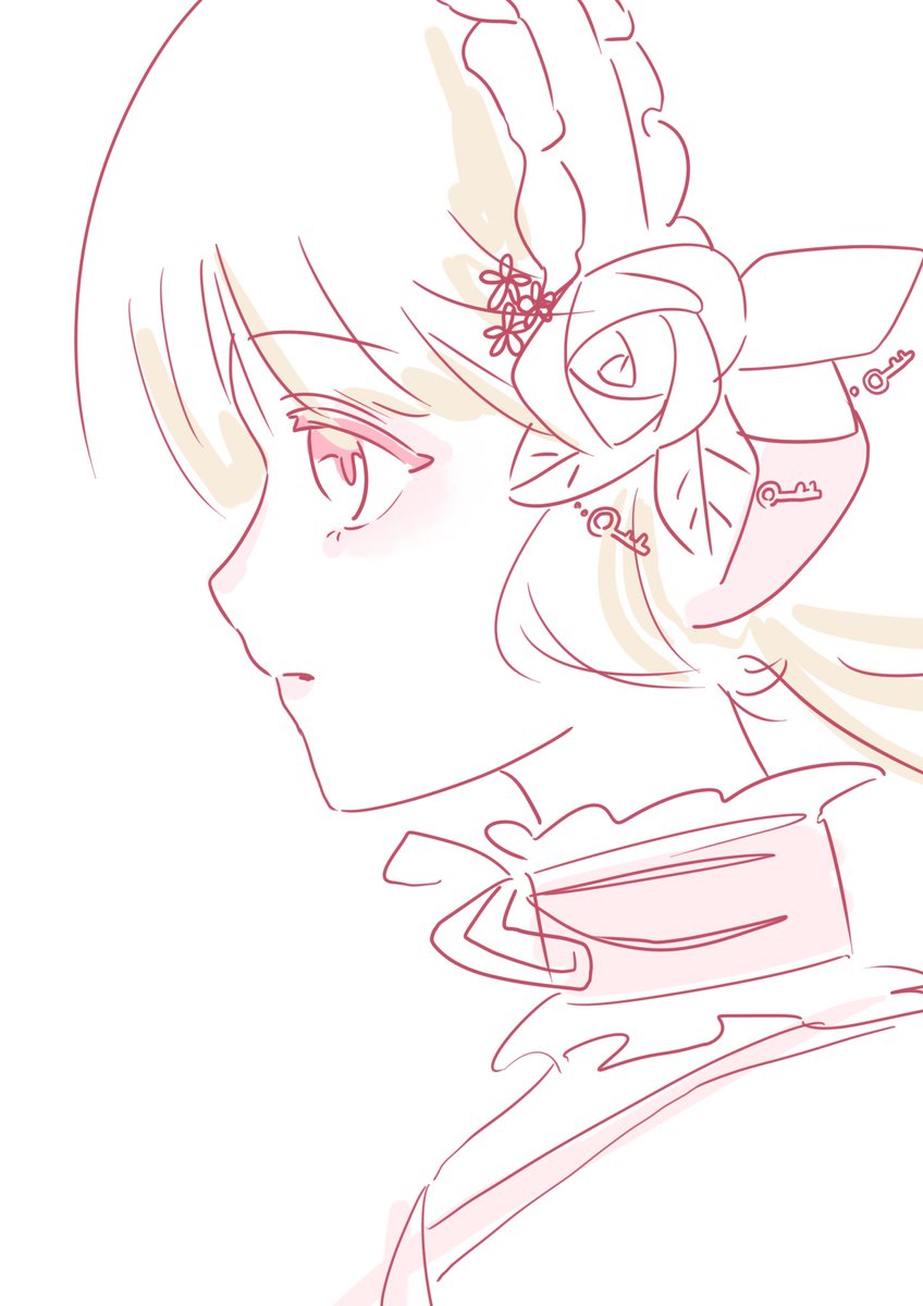 monuyu_i's tweet photo. ももいろの鍵
 #IyowaGirlsDraw https://t.co/MF60Np1D5c