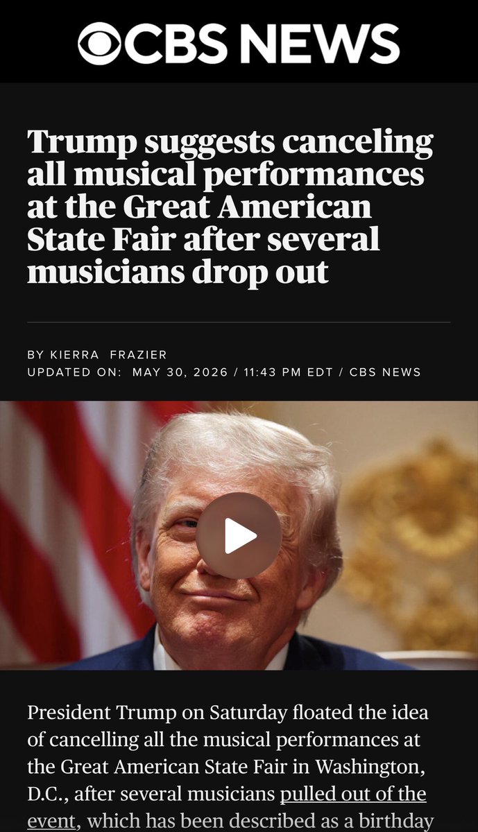 9thRedLion's tweet photo. @Freedom250 You invited a Vile, Corrupt, Narcissist, Pathological Liar, Childish, Impertinent, Rude, Bully, Racist, Rapist, Pussy-grabber, Bigot, Fascist, Grifter, and above all a fking CONVICTED FELON to talk about himself &amp; how great he is &amp; wonder why musicians are canceling?!

#Idiocracy https://t.co/WnVLQeyrSi