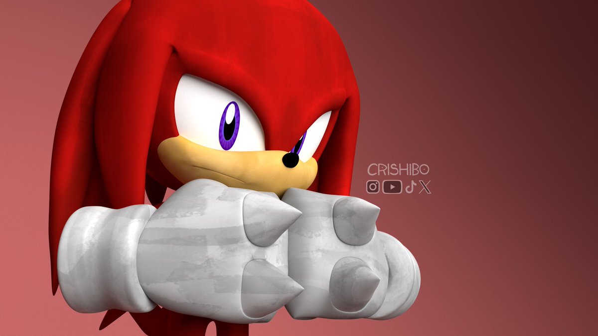 crishibo's tweet photo. Wanna fight?

¿Peleamos?

#sonic 
#sonicartist 
#artㅤㅤ 
#blender
#autodeskmaya
#KnucklesTheEdchina https://t.co/B796GqC92Y