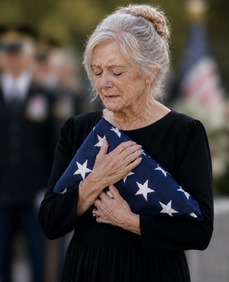honorvets's tweet photo. For many military families, this is the moment they never forget.

To the widows and families who have received a folded flag: What did that moment mean to you?

To honor guard members across the country: What does it mean to stand in that sacred moment? https://t.co/wvM0lUtxMN
