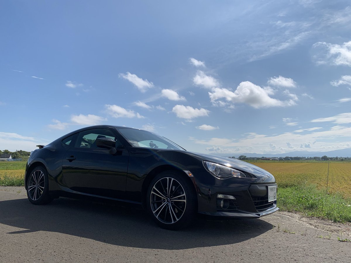 hiro6pony's tweet photo. ムッスメの写真ばっかりでBRZの写真撮ってない！！！
納車して間もない頃の写真でも上げておくか… https://t.co/n5gcJooAT8