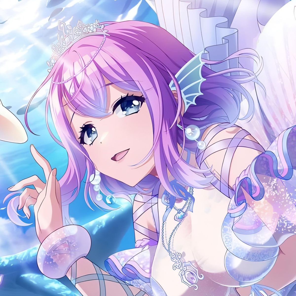 hakazeflop's tweet photo. @aoiiyuuta you are Ourple https://t.co/AnCDqDbUV4