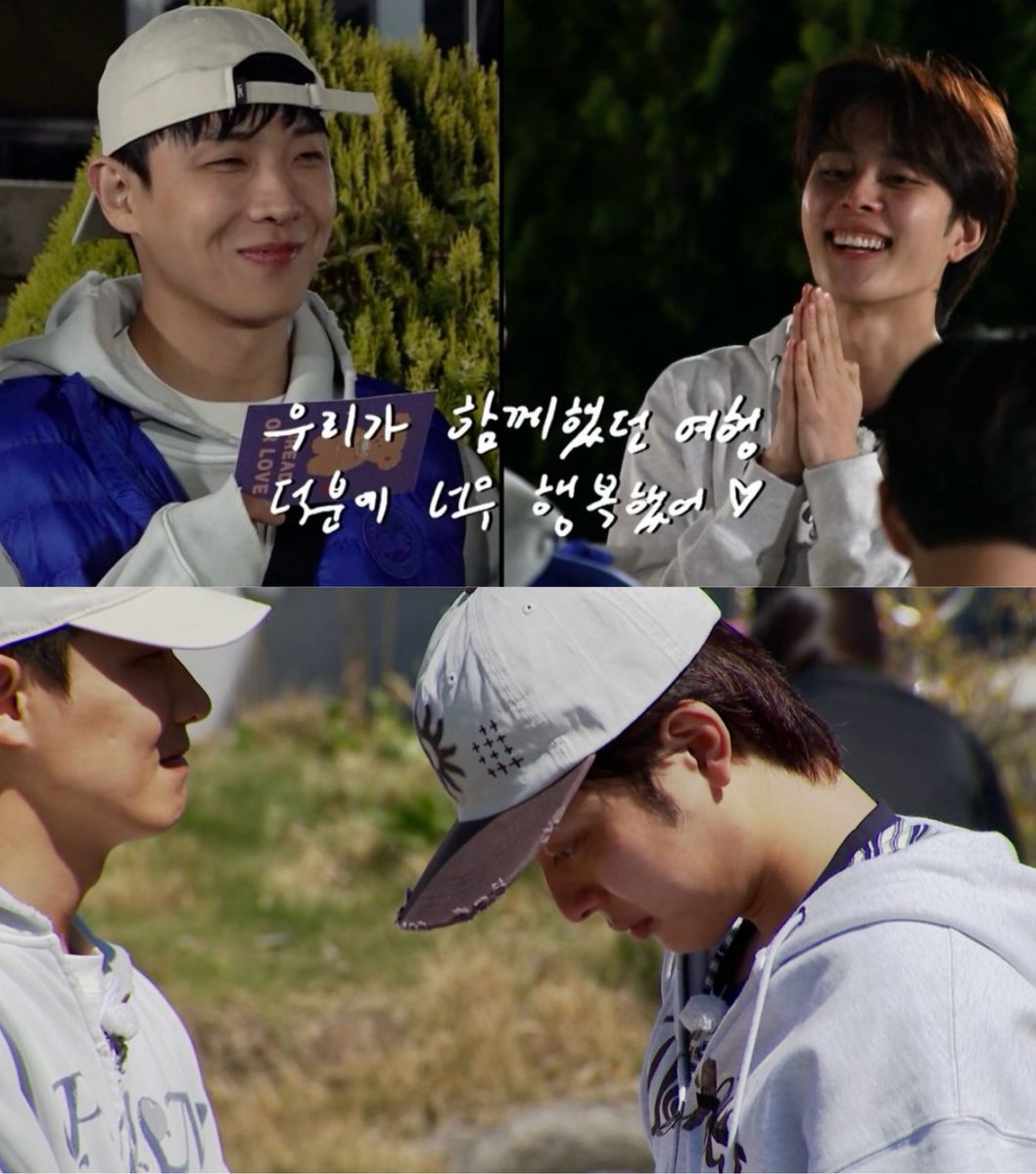 tanpang889102's tweet photo. 내 눈물버튼..
편지는 웃으며 읽어줘놓고 다음날 눈물터진 막내 앞에서 이악무는 준이형 https://t.co/YlN4fHeCOF