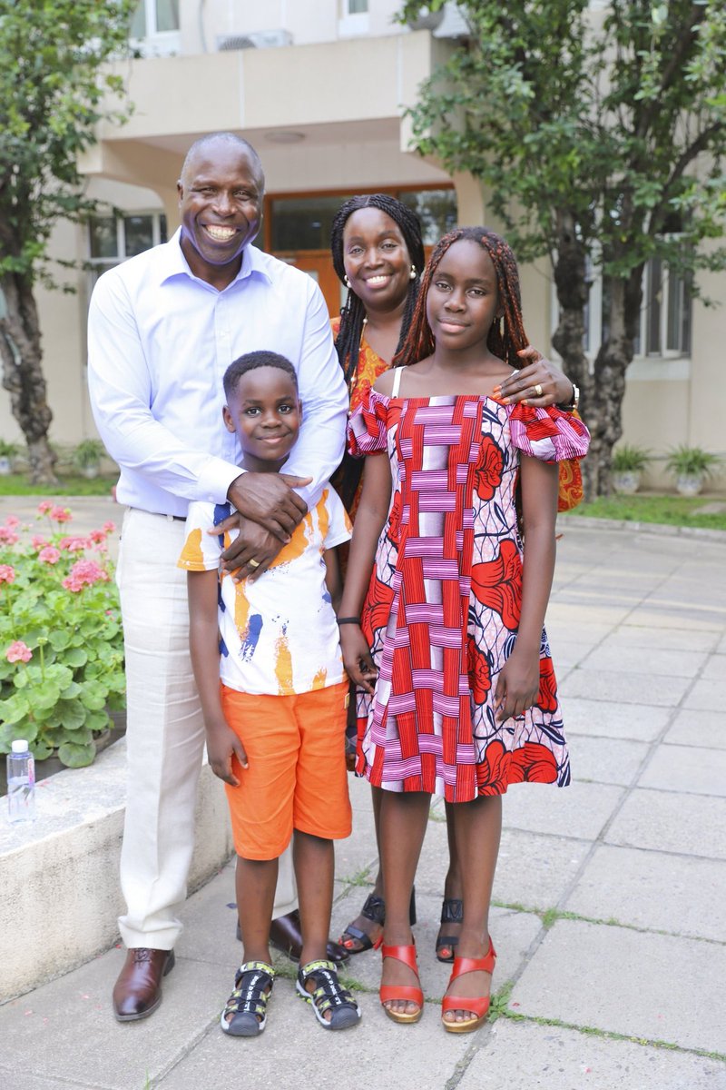 benchitunga's tweet photo. A family moment with His Excellency Ambassador Willy Bett and Mrs. Faith Bett after the Madaraka Day Eve Luncheon at Kenya House, Beijing. 🇰🇪 https://t.co/65Y5hg74Cq