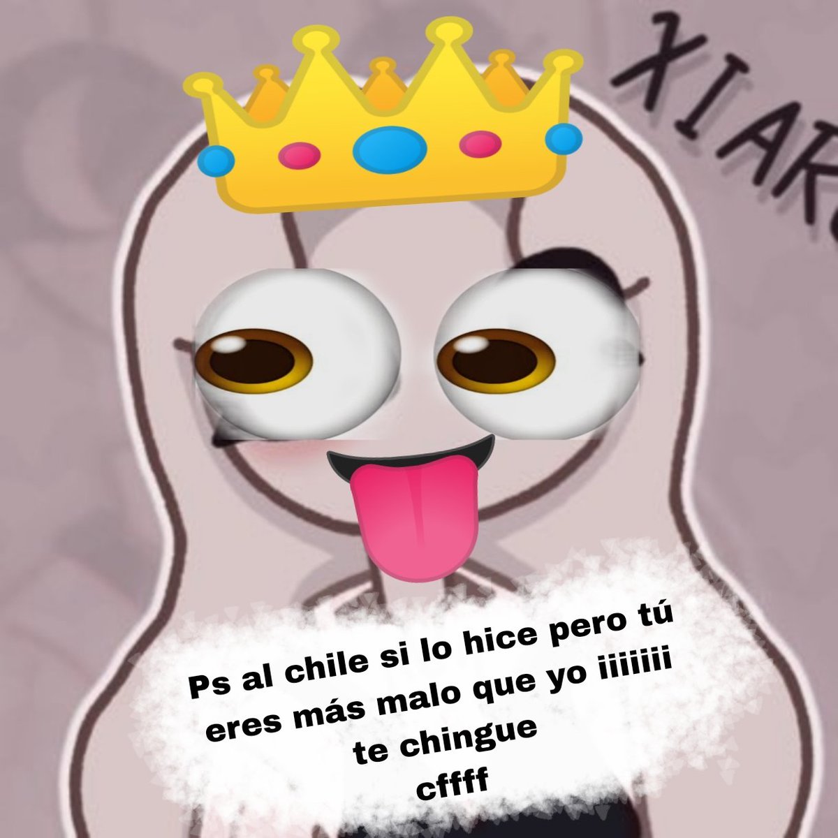 Tu_amiguitaa's tweet photo. @Getbakert En si el vídeo se puede resumir en esta imagen https://t.co/kGhCNNbJOW