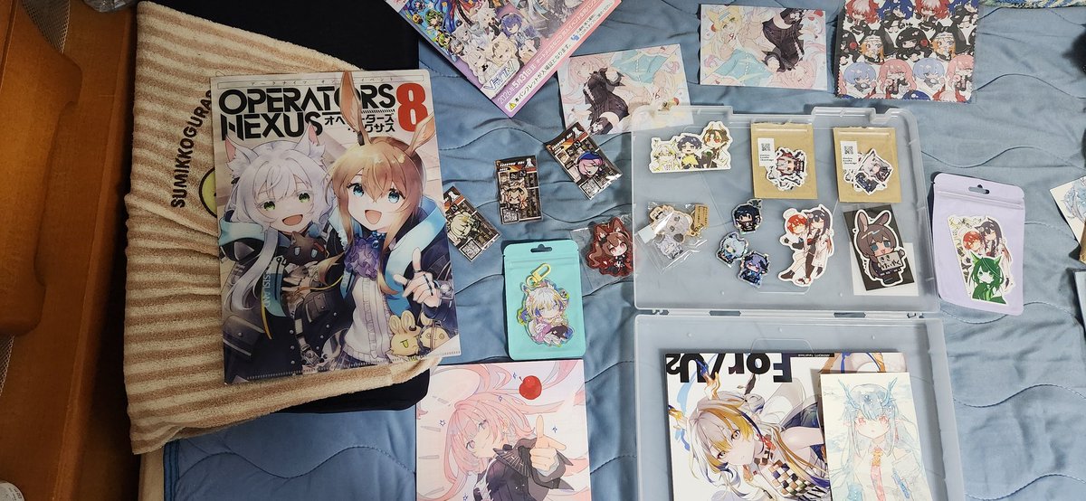Seinn0109's tweet photo. オペサス戦利品！マジで楽しかった！ https://t.co/KgwqzDZtrd