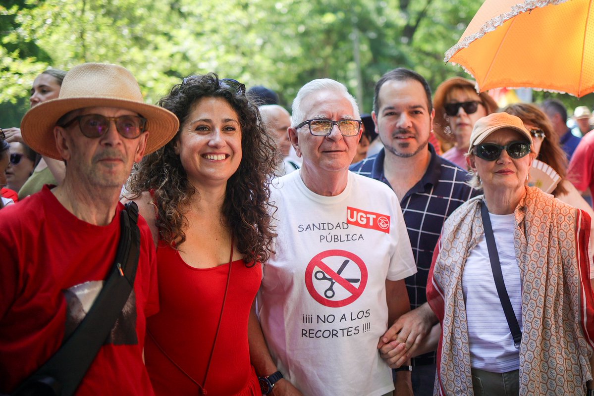 PSOE Madrid tweet media