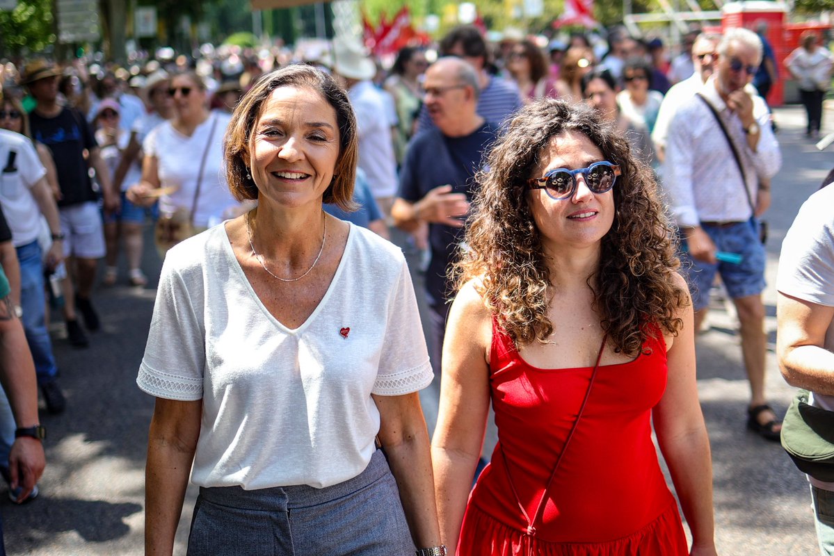 PSOE Madrid tweet media
