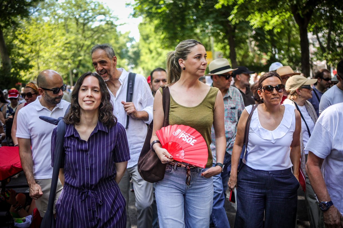 PSOE Madrid tweet media