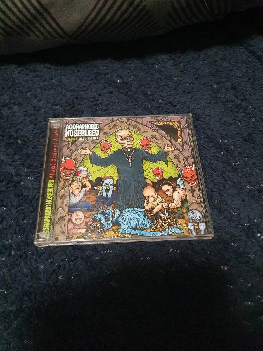 zyterix_'s tweet photo. @Bruhdequin @Shinich08413513 Oh hey I'd recognise that cover art anywhere! Bonkers album https://t.co/SJQRylW8MU
