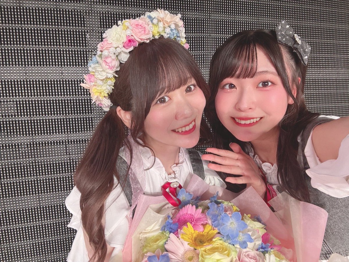 aochan_724's tweet photo. #水津菜月生誕祭2026 
ありがとうございますございました！ 

こんな私と仲良くしてくださる所とかどんな場面でもかわいい菜月さんが大好きです💕

これからも仲良くしてください！

 #NGT48 #水津菜月 さん https://t.co/dJnHjRJfUE