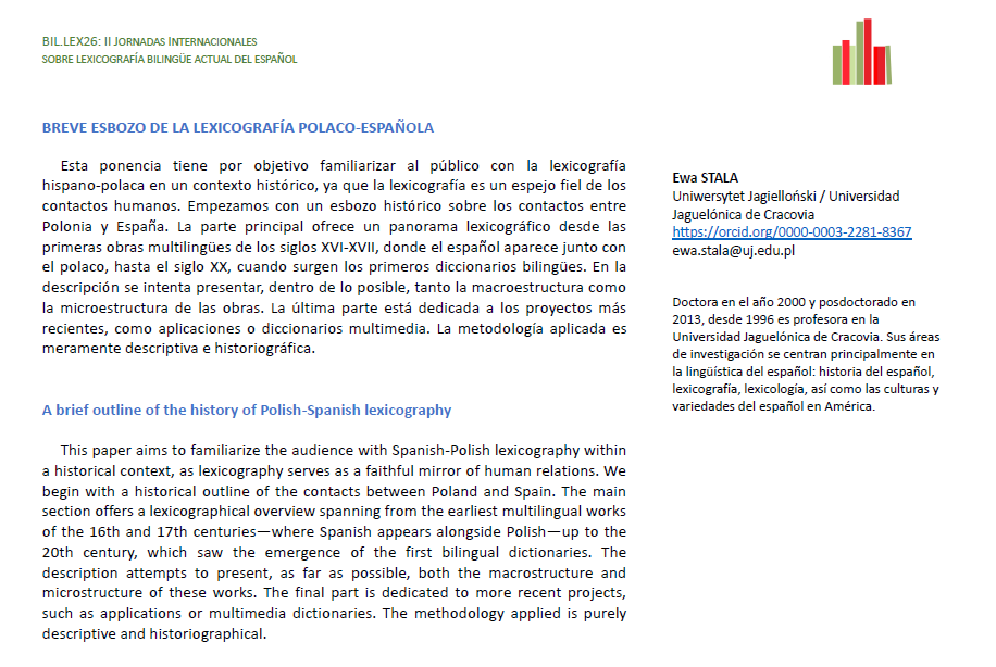 lpnunez's tweet photo. Book of Abstracts BIL.LEX26 conference / libro de resúmenes de las jornadas #BILLEX26 en https://t.co/qsR8Vbiwi9
@ASALEinforma @RAEinforma @elex_conference @nypl @AELex_twit @LexicographyHQ @ISHLL3 @asialex_org @csmediterraneo @CasaAsia @Euralex_news @MedialabUGR @lexicaljs https://t.co/NpIdGk5RHG