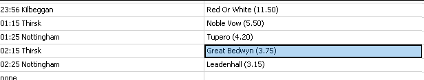 TheValueHunter4's tweet photo. Here is my 2 systems for horse racing UK here are today's selections Bet 1.5% of bank stop at 3% profit or 10% loss will post results later each have separate Bank roll .  System 2 selections https://t.co/yYH8dzNdRm