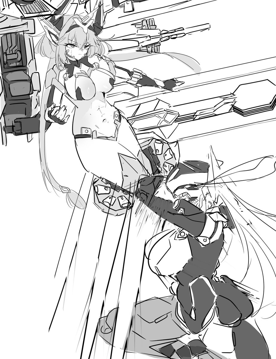 没にしたけど
過去に描いた
ヴァルキア✕ライン
#星の翼 