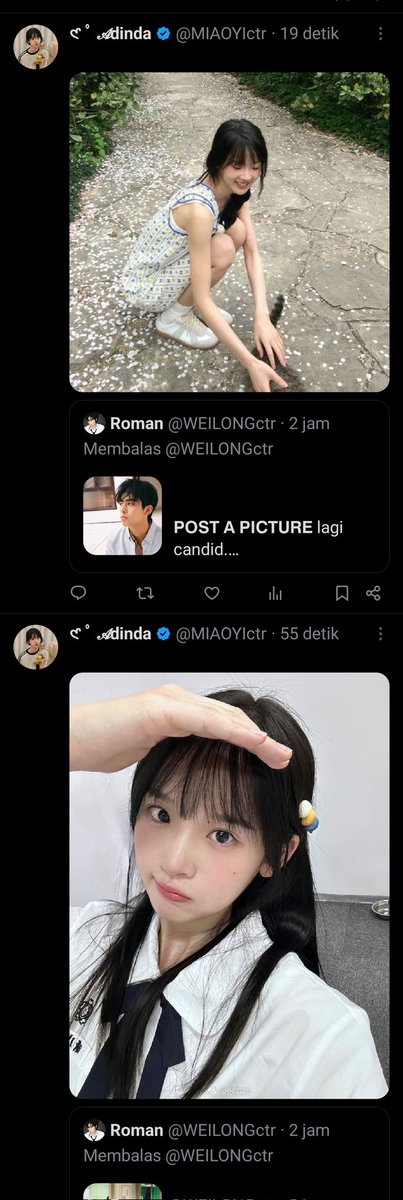๐ฃฒ ๏พ ๐dinda tweet media