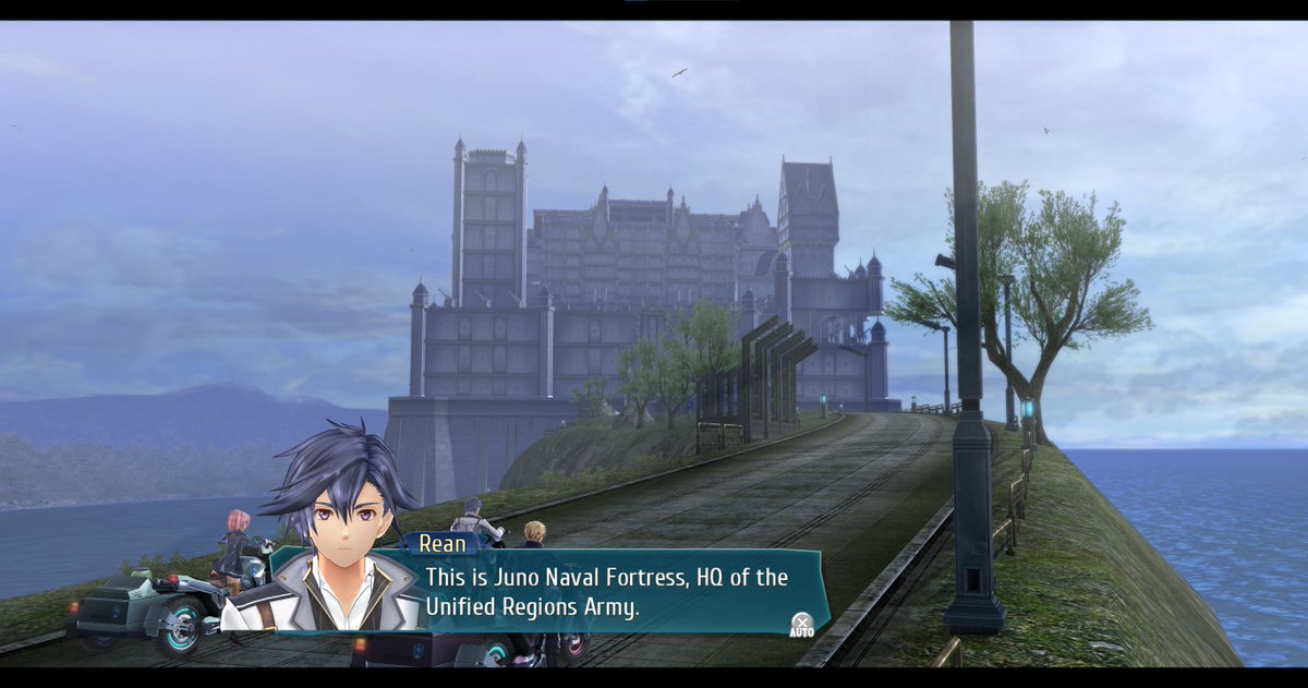 ContraOmega's tweet photo. Ah so we're finally catching up to where the prologue began. well, probably not right now, but when Rean inevitably ends up splitting up with his students to hang out with his old friends despite saying he wouldn't do that. #ArrokCS3 https://t.co/tY7yHpeA7T