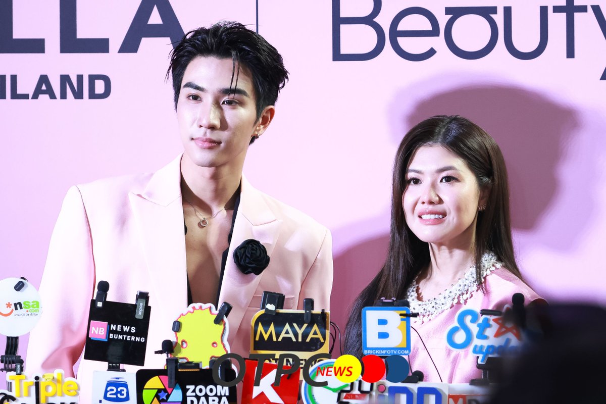 otpcnews's tweet photo. "เพิร์ธ ธนพนธ์" และผู้บริหาร ช่วงสัมภาษณ์สื่อ ในงาน "CORE ONE PRIVILEGE GRAND OPENING"
PERTH X VELLA SLEEPMASK
#PerthTanapon #KDPPE
#CoreOnePrivilegexPerth
#CoreOnePrivilege
#VELLAThailand https://t.co/4LU9iwiMRS