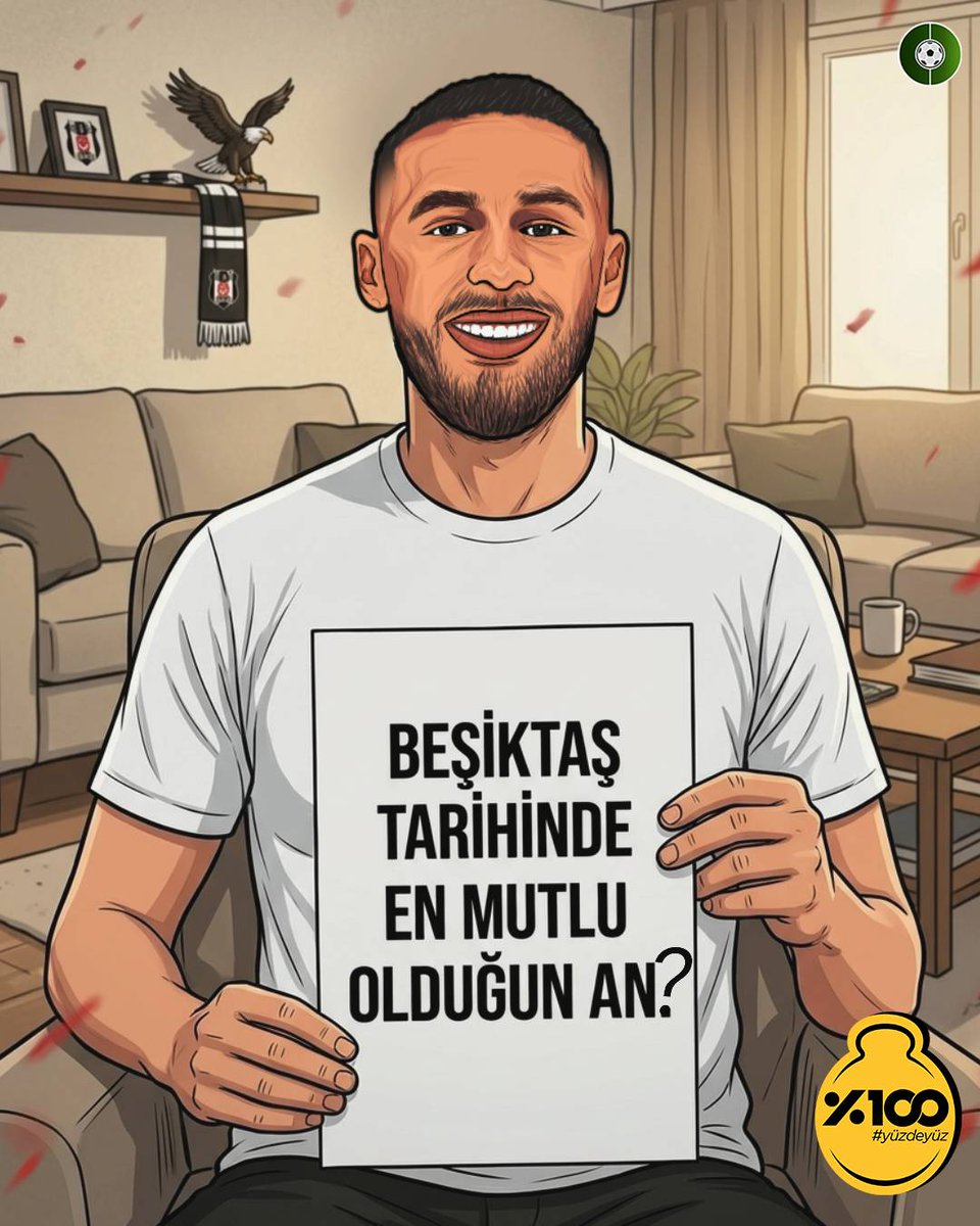 futbolarena's tweet photo. Beşiktaş tarihinde en mutlu olduğun an hangisi? #yüzdeyüz https://t.co/u6SSvb01A5