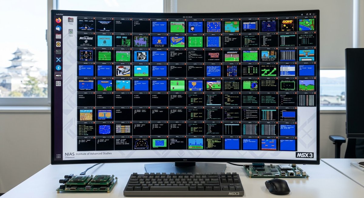 Intel Hyperdesk MSX Playerのように いろいろなOSで動くようになるので HyperDeskは これからのMSXのGUIにしたいです もちろんMSX3 ...