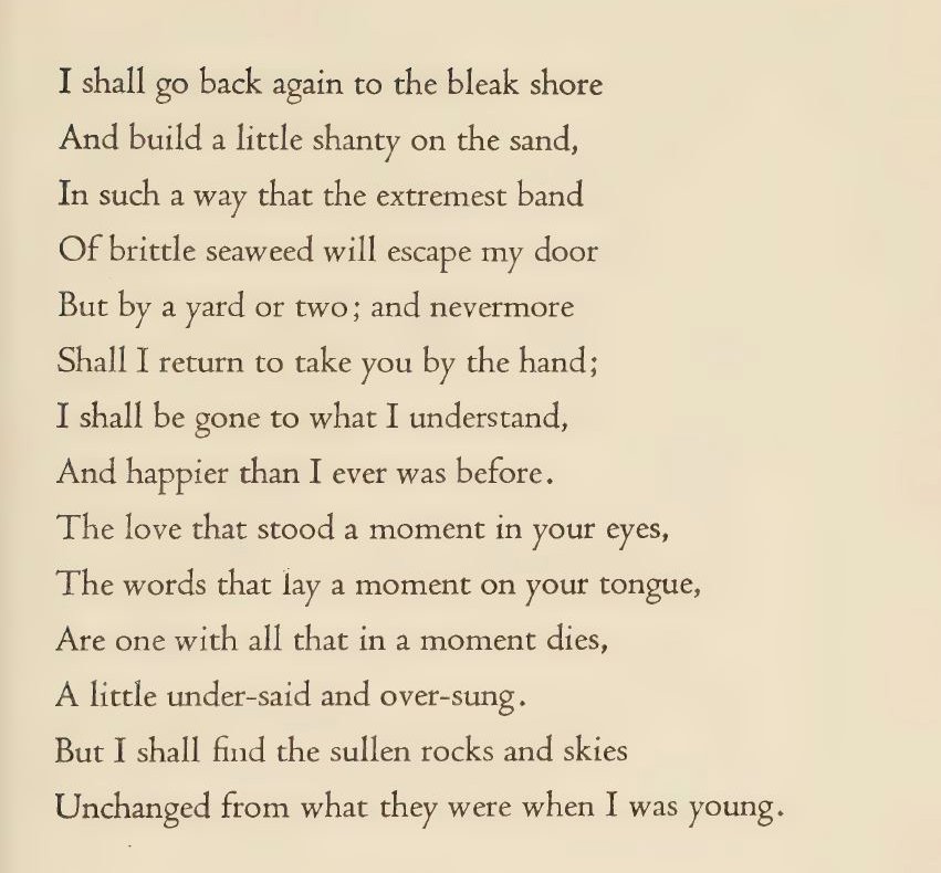 isidro_li's tweet photo. Edna St. Vincent Millay https://t.co/ukhIQ6HQKz