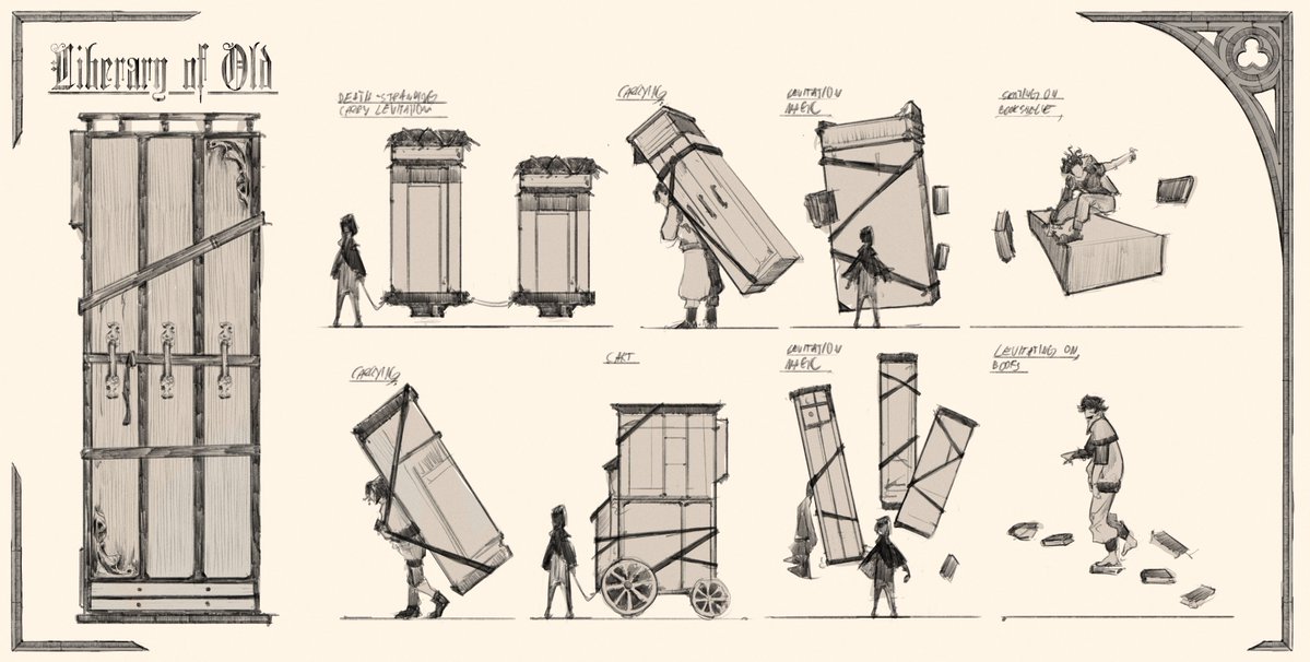 Apestogeth's tweet photo. This is the last stuff I have in this hatching style. #conceptart #krita https://t.co/0ZjvPjGAaR