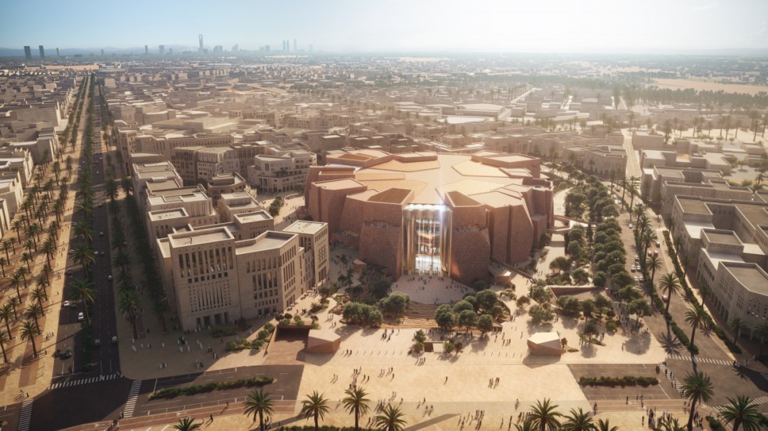 CSCECNEWS's tweet photo. Recently, CSCEC completed the first steel structure lift for the Diriyah Arena block, a multi-purpose venue in the Saudi Arabian capital Riyadh, marking the start of the steel structure construction of the project. CSCEC is responsible for steel structure design, manufacturing, and installation.
 https://t.co/MIib3JxbWP