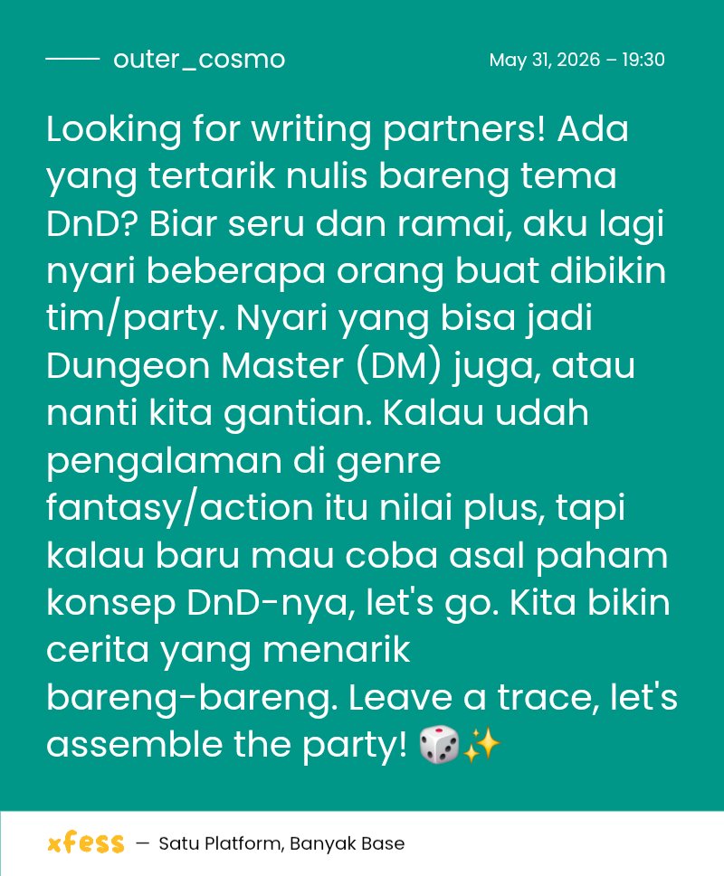 outer_cosmo's tweet photo. O Apa ada yang tertarik mencoba nya? https://t.co/70qJGXnRsO