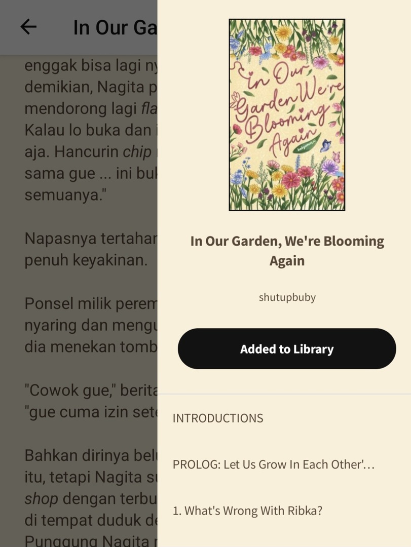 wattpadmenfess_'s tweet photo. cerita /wp/ yang bikin kalian invested bukan cuma sama main character-nya, tapi sama SATU KELUARGANYA SEKALIAN!! 😭❤️🏡✨ this is your sign buat baca cerita yang family bond-nya kuat, relationship-nya manis dan supportive di dunia perkuliahan!!! 🥺 https://t.co/uFTQJ67bZS