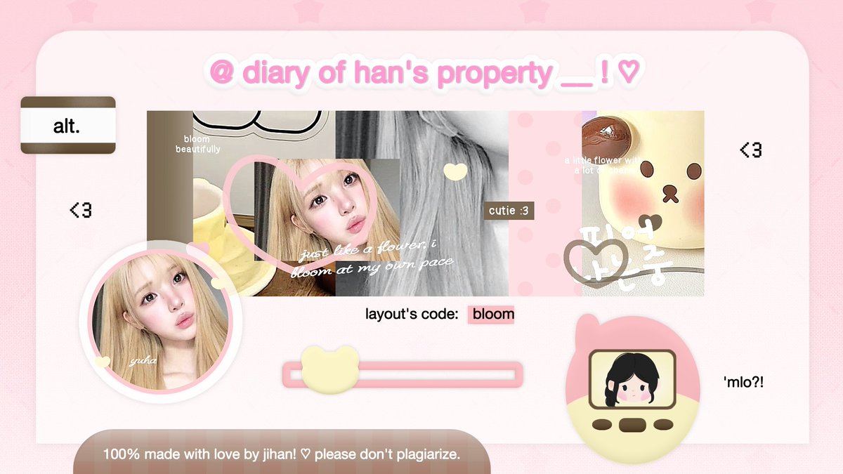 diary__of__han's tweet photo. help repost yaaa, thank you! 🩷💬

halo semuanyaaa :c aku punya dua template layout yang bisa kalian jemput sekarang, harganya tertera pada alt!! :P 🌠 kalau minat boleh DM yaaaw, boleh book atau dp dulu yaaaa #bealanja https://t.co/f8UDL64QJA