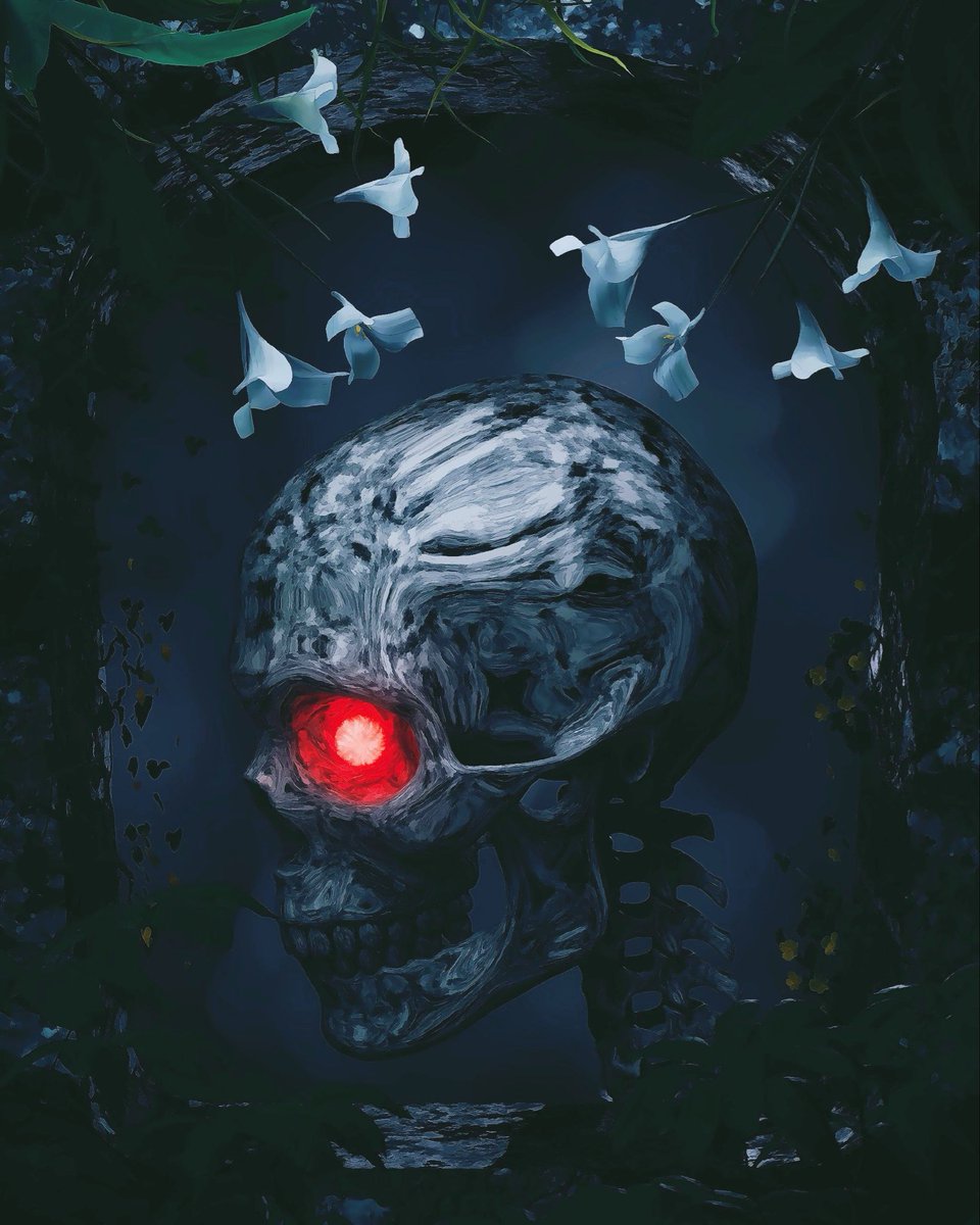 LivkinOne's tweet photo. 💀 #b3d #blender https://t.co/FLm4sXyBcI