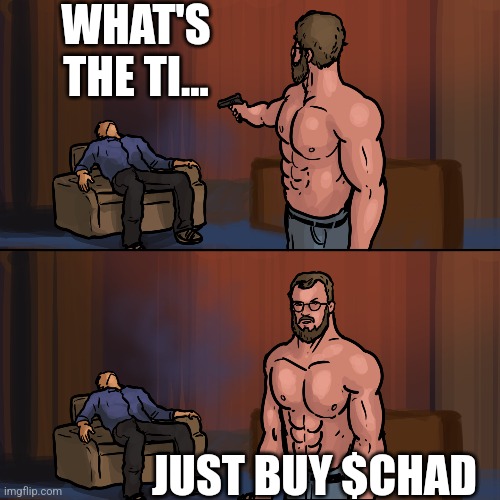 MaxxTheChad's tweet photo. @coinmun @tsukionsolana @charles_thechad @BeegBlue @lennytokenx @itspepewifhat @solangelestv @TinyHumansAISol @vipercoin_ada @BasementRon @hahayes LFG https://t.co/W87WvcAGl9