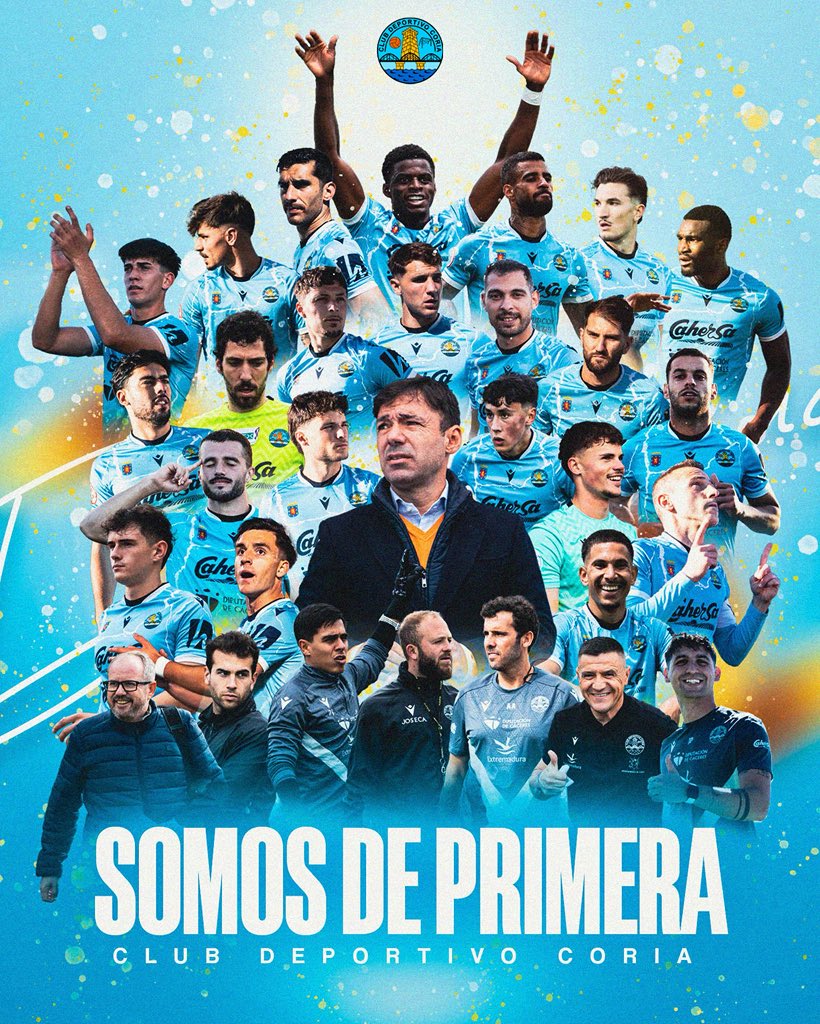 Club Deportivo Coria tweet media