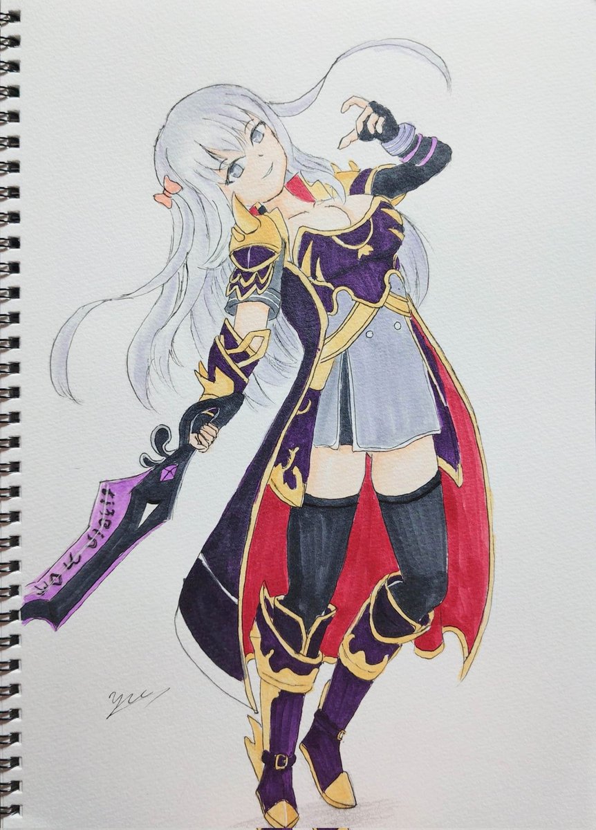 アリエルさんは素敵な女性です