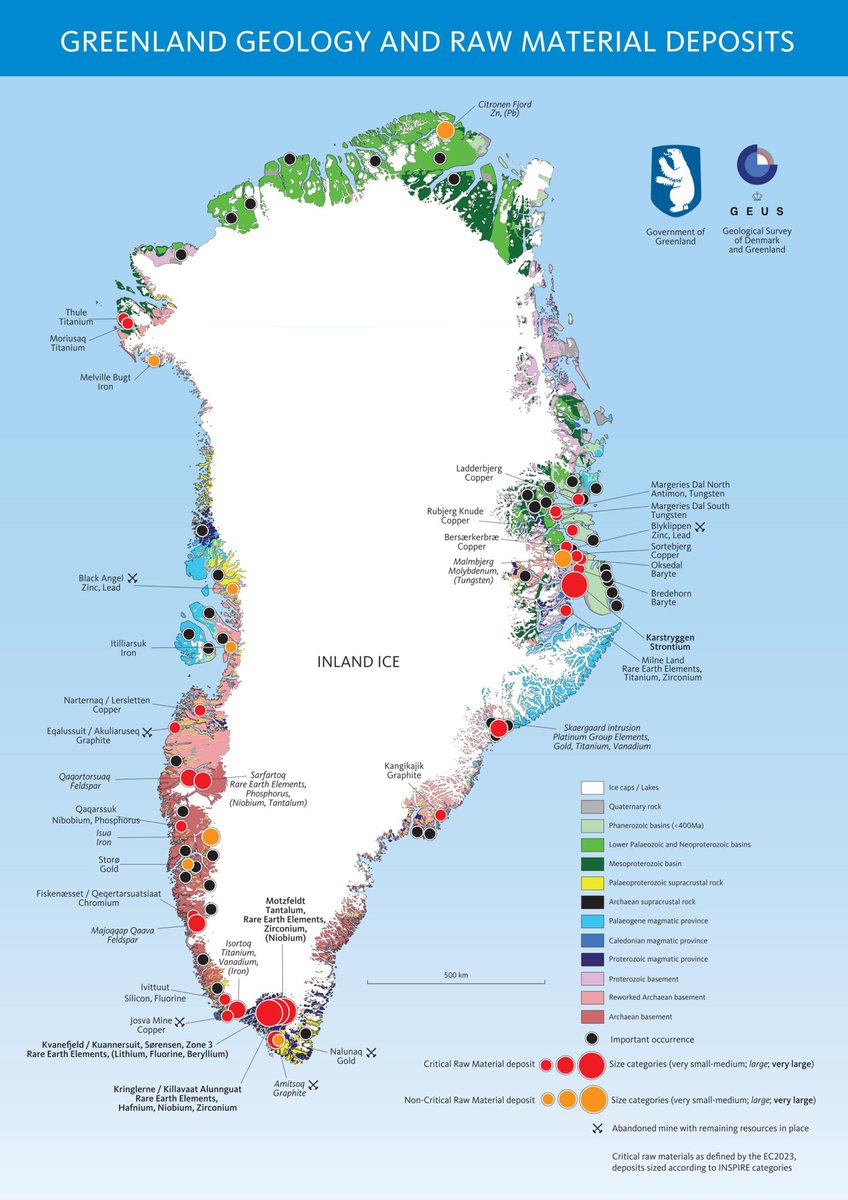 VividMaps's tweet photo. Greenland has 25 of the EU's 34 critical raw materials. https://t.co/ZAveKI69BQ

#greenland https://t.co/gu6XiJ4CQX