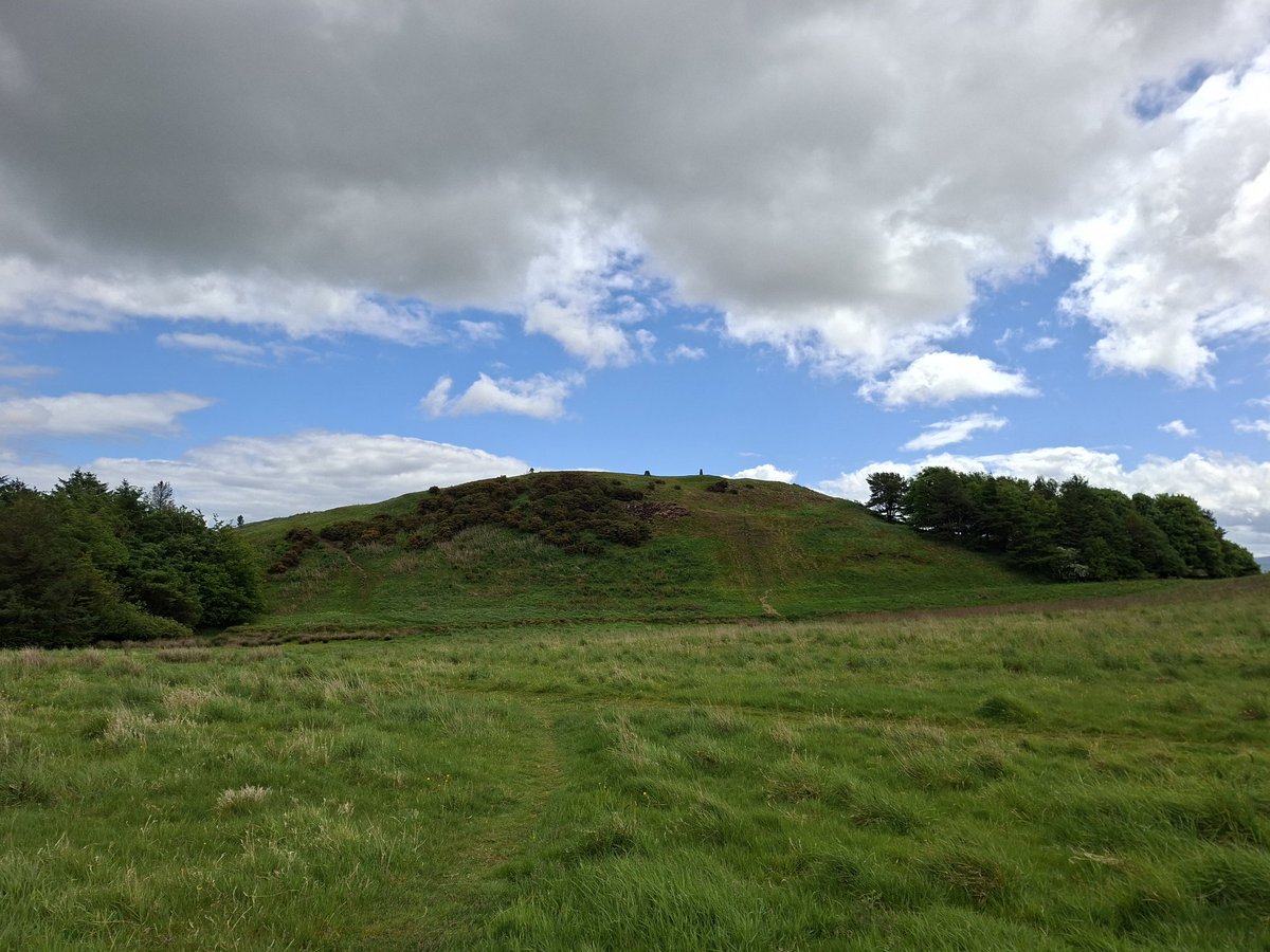SStrath58072's tweet photo. A stop-start run round Dechmont with Race Director Fraser for a signage recce ahead of our LRC trail races. I managed to trip &amp; fall to add a bit of excitement to proceedings. Slight graze to my knee. The nettle stings from where I landed were worse 😆 @RunComPod https://t.co/onyy6wqUXB