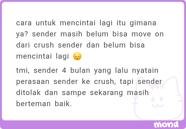 PatroneElias's tweet photo. Kita buka dengan pertanyaan dan curhat, ya. Apa ada yang bisa membantu sender? Boleh reply agar kelihatan ya.

#. Dari Penulis Elias... sebenarnya tidak tahu juga ya 'cara'nya bagaimana karena saya rasa kembali lagi ke hati... to force things sepertinya belum terlalu tepat. https://t.co/Y17hGb9CVy