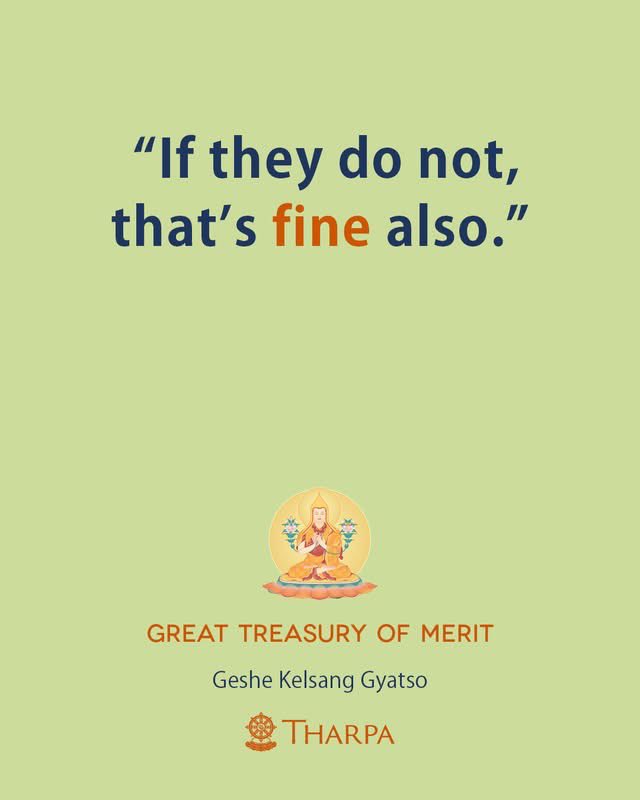 KMC_DC's tweet photo. 4 good qualities of suffering:
💎purifies our negative karma
💎increases our renunciation &amp; compassion
💎reduces our pride
💎helps us to overcome bad mental habits.
"If we think in this way we will feel that difficult circumstances are our best friends." - Great Treasury of Merit https://t.co/kq2U4qmal9