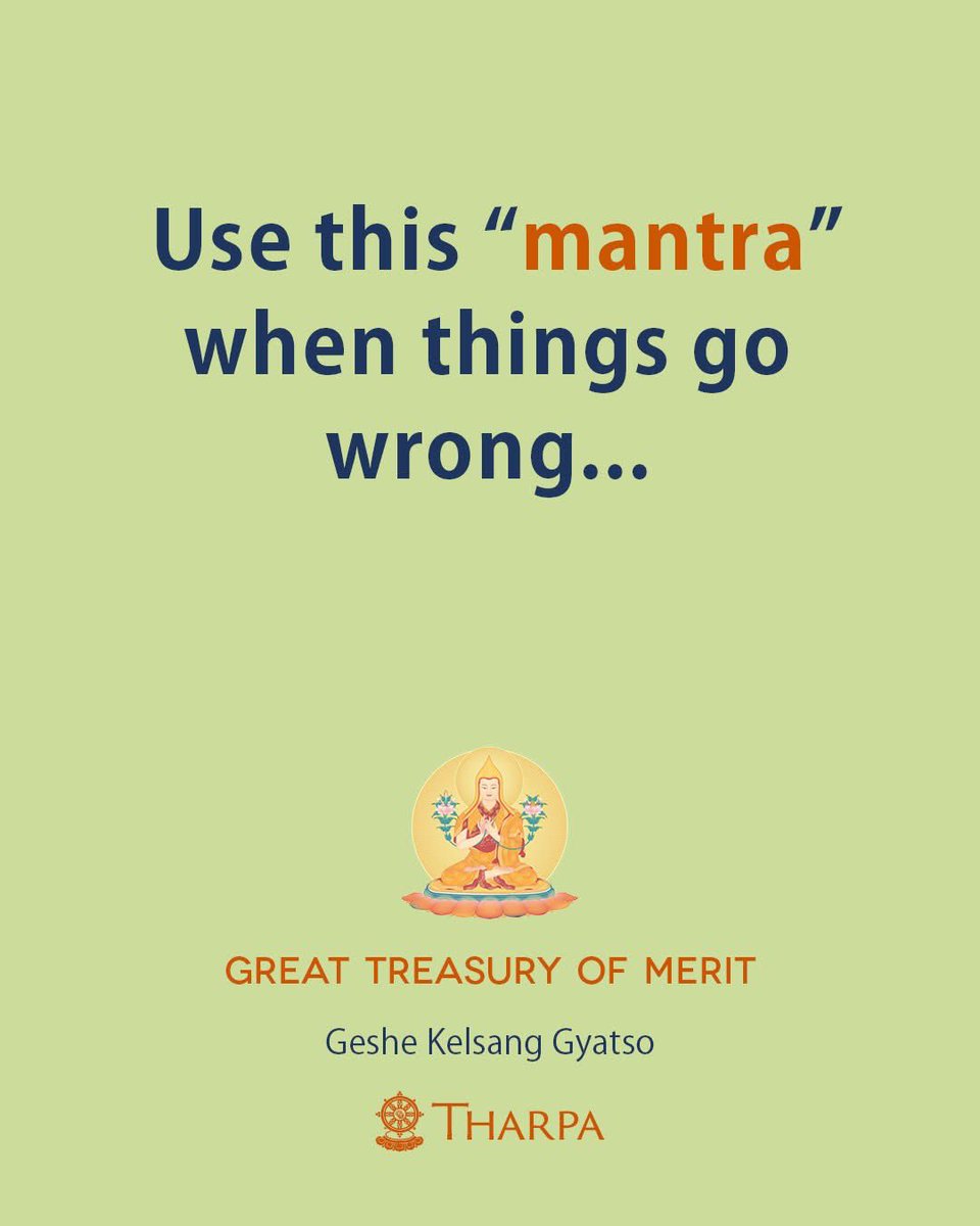 KMC_DC's tweet photo. 4 good qualities of suffering:
💎purifies our negative karma
💎increases our renunciation &amp; compassion
💎reduces our pride
💎helps us to overcome bad mental habits.
"If we think in this way we will feel that difficult circumstances are our best friends." - Great Treasury of Merit https://t.co/kq2U4qmal9