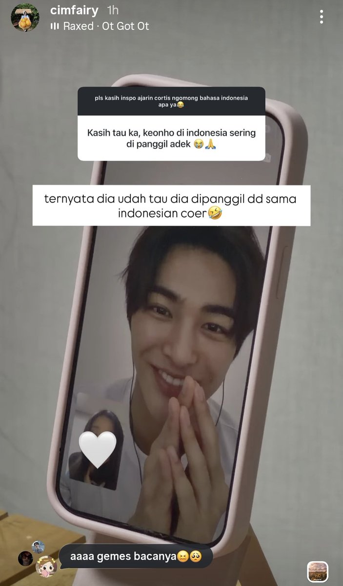 keonho loops tweet media