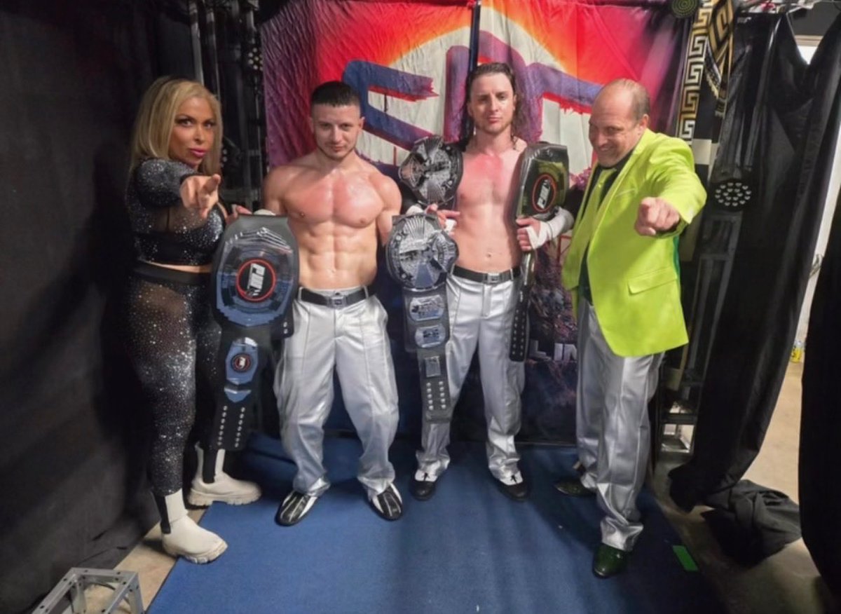 TheAngelOrsini's tweet photo. TODAY 5/31 @PWU_Online @SPOWrestling presents #HardKnox I���ll be there #DaGumar of pro wrestling with @BACKSEAT_BOYZ don’t miss anything! Go to the show or watch the #livestream https://t.co/XpCnBOUdmS