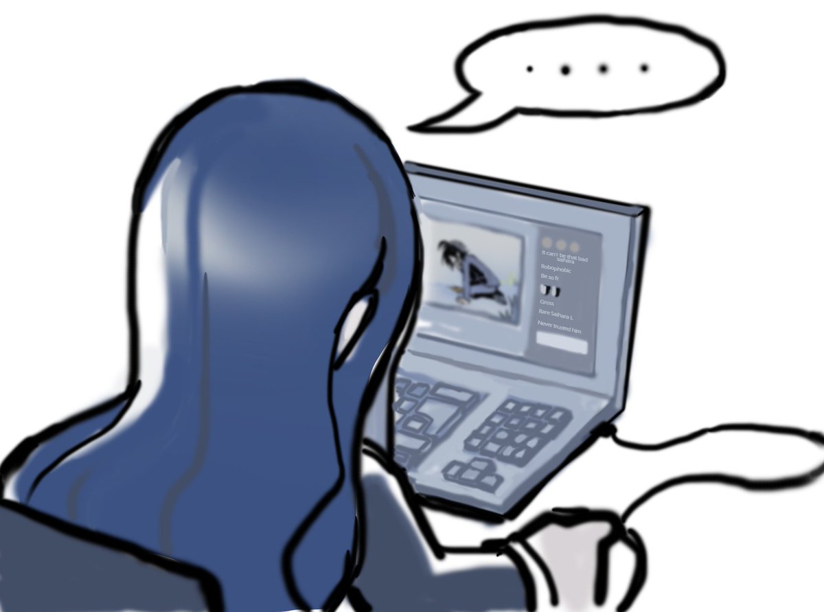 snoozaga's tweet photo. #danganronpa #drv3 rewatching the v3 vods https://t.co/SM4wx2B1Z4
