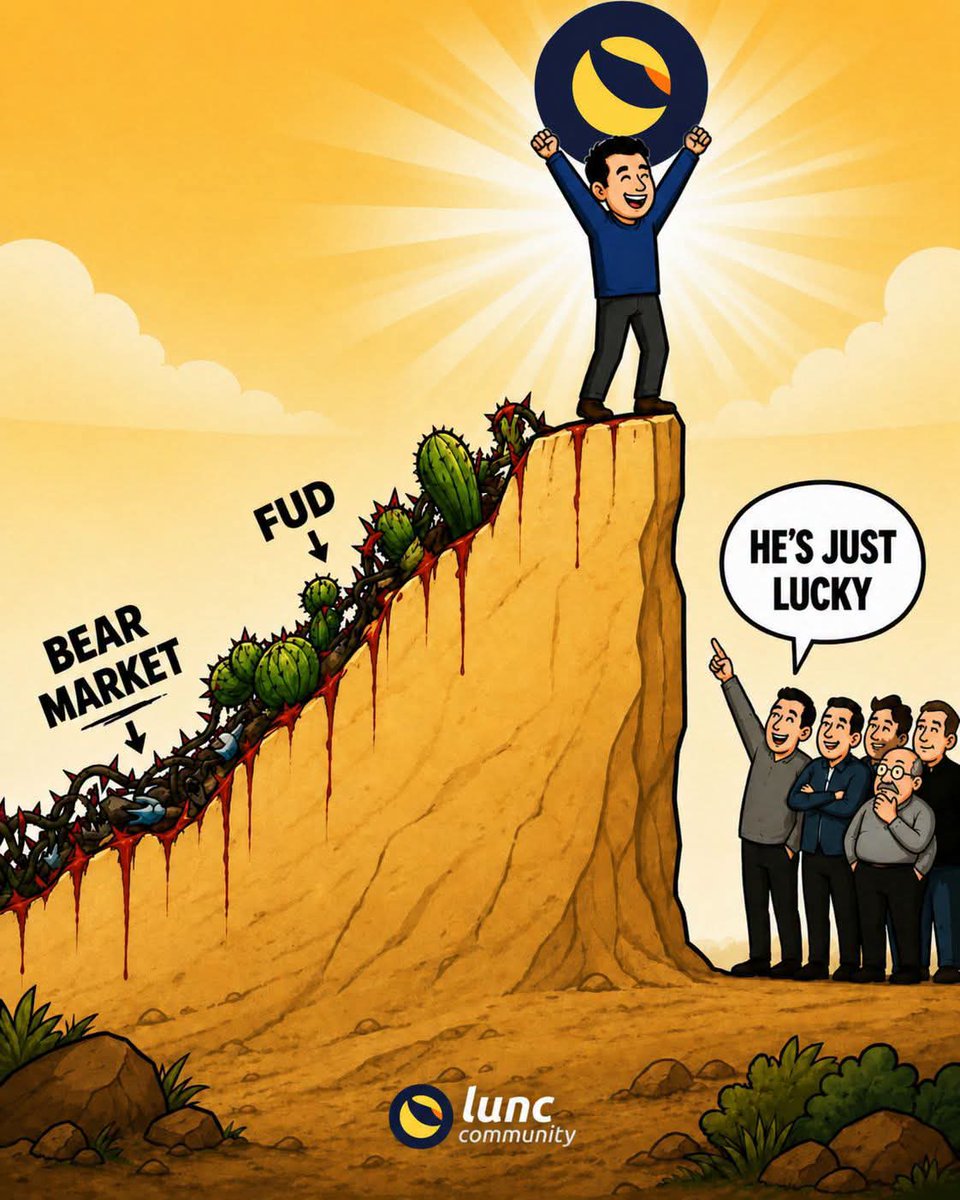 Slickvoicey's tweet photo. We see it as $LUNC
They will soon call it luck
#LUNC https://t.co/qTfOxfNEfJ
