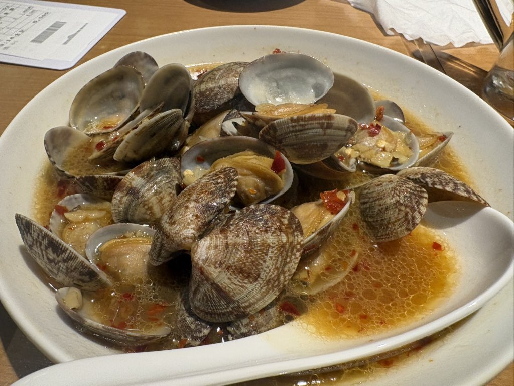 FUJI523's tweet photo. 味仙食って満足！！！
さらば名古屋！！！ https://t.co/afpQUSPNHw
