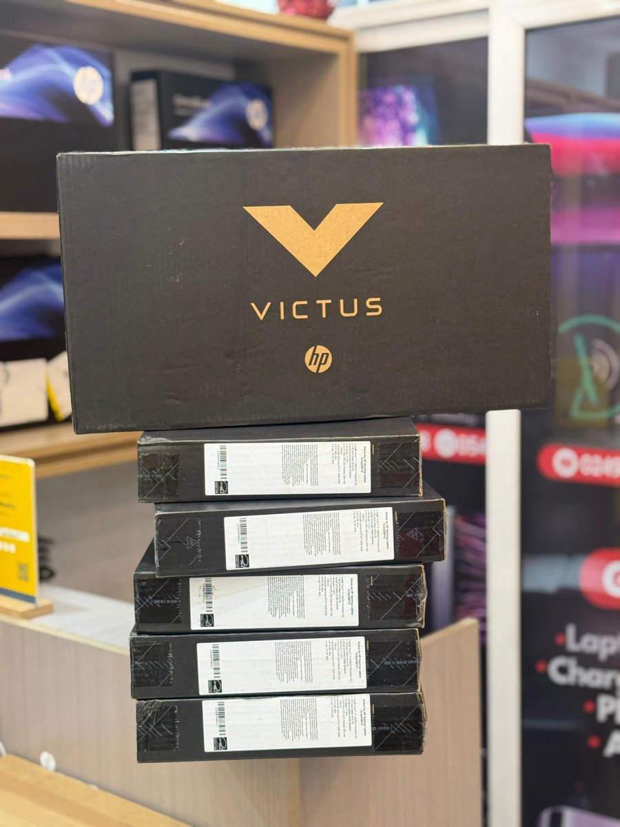 SedTechHub's tweet photo. Hp Victus gaming 
✅️Intel core i7 processor 
✅️1tb ssd
✅️24gb ram 
✅️Nvidia rtx 5060 8gb dedicated 

💰Ghc18,500 only

Ghana/Eid/Blacko/Goldfields/Arsenal/Shatta Wale/PSG/AIDS/South Africa/London/Stonebwoy/AFCON/Abossey Okai
#RoadTripEP
#AbanPapaAba
#UCLFinal
#1v1AfricaGH https://t.co/NA8io1cnyX