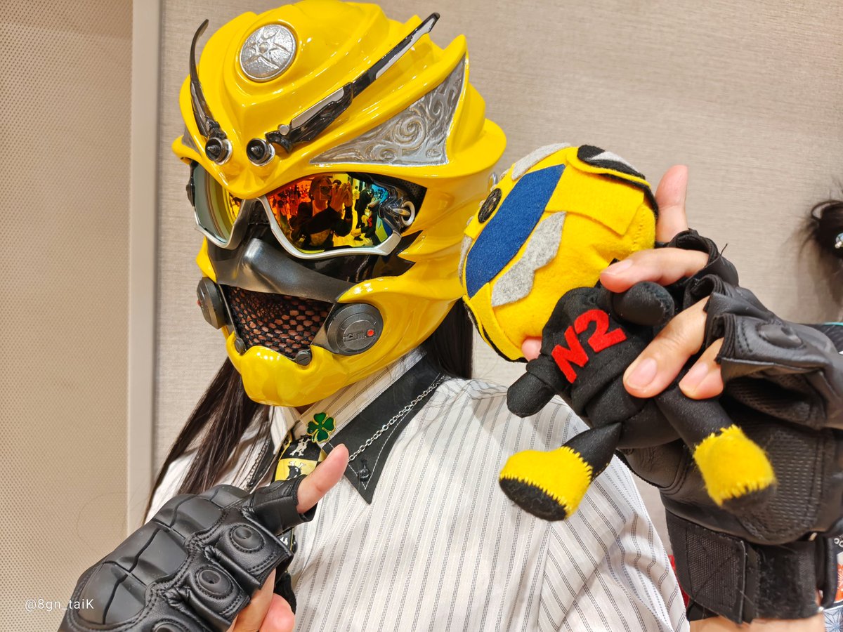 8gn_taiK's tweet photo. #フラウム さんとカノぬいさん✨🙏
この間の(クランカーズの事を話されていた)ツイキャスを聴きましたら……ツーショを撮らせていただかねば！と思いまして、つい…w←←
全私は。フラウムさんとクランカーズの皆さまをめちゃめちゃ応援しておりますw←←

#未來流忍者 https://t.co/m8gzbT5HDL